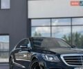 Чорний Мерседес С Клас, об'ємом двигуна 4 л та пробігом 140 тис. км за 54500 $, фото 1 на Automoto.ua