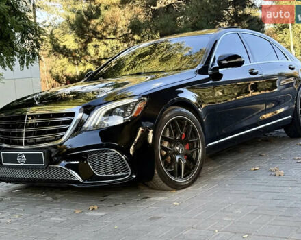 Чорний Мерседес С Клас, об'ємом двигуна 3 л та пробігом 87 тис. км за 45500 $, фото 1 на Automoto.ua