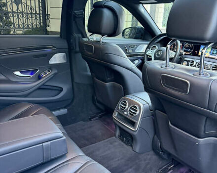 Черный Мерседес С Класс, объемом двигателя 3 л и пробегом 170 тыс. км за 37900 $, фото 18 на Automoto.ua