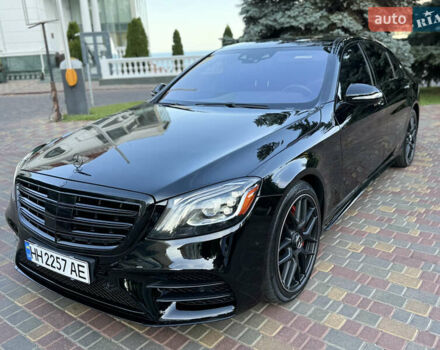 Чорний Мерседес С Клас, об'ємом двигуна 3 л та пробігом 170 тис. км за 39800 $, фото 8 на Automoto.ua