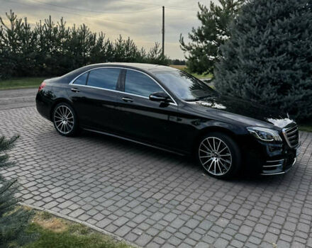 Черный Мерседес С Класс, объемом двигателя 2.93 л и пробегом 135 тыс. км за 62000 $, фото 8 на Automoto.ua