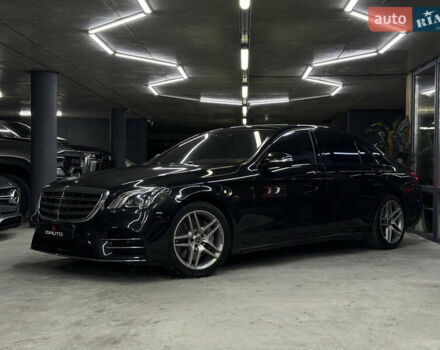 Черный Мерседес С Класс, объемом двигателя 2.93 л и пробегом 139 тыс. км за 65000 $, фото 6 на Automoto.ua