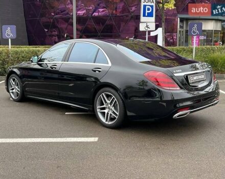 Черный Мерседес С Класс, объемом двигателя 3.98 л и пробегом 104 тыс. км за 64990 $, фото 4 на Automoto.ua