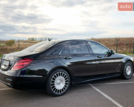 Черный Мерседес С Класс, объемом двигателя 2.93 л и пробегом 290 тыс. км за 44800 $, фото 6 на Automoto.ua