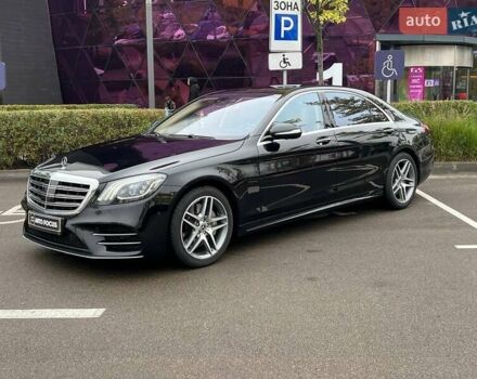 Черный Мерседес С Класс, объемом двигателя 3.98 л и пробегом 104 тыс. км за 66990 $, фото 3 на Automoto.ua