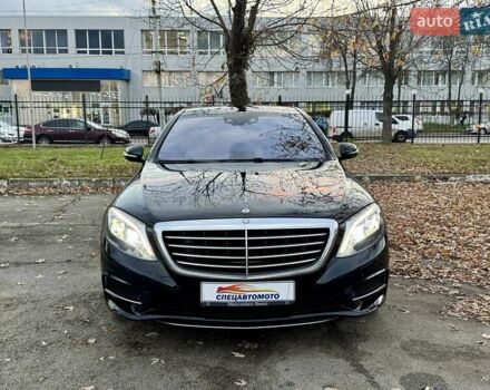Черный Мерседес С Класс, объемом двигателя 4.66 л и пробегом 103 тыс. км за 31990 $, фото 6 на Automoto.ua