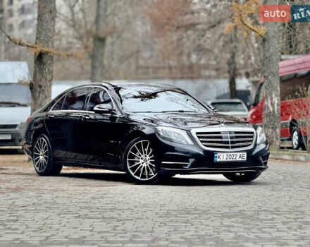 Черный Мерседес С Класс, объемом двигателя 4.66 л и пробегом 167 тыс. км за 32999 $, фото 22 на Automoto.ua