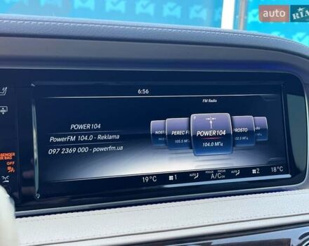 Чорний Мерседес С Клас, об'ємом двигуна 4.66 л та пробігом 107 тис. км за 53000 $, фото 59 на Automoto.ua