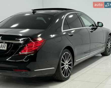 Чорний Мерседес С Клас, об'ємом двигуна 2.99 л та пробігом 217 тис. км за 42500 $, фото 11 на Automoto.ua