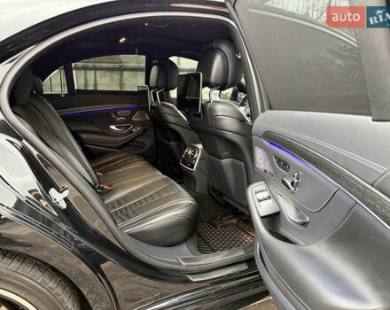 Мерседес С Клас 2017 у Рівному на Automoto.ua Чорний Мерседес С Клас, об'ємом двигуна 3 л та пробігом 125 тис. км за 55999 $, фото 40 на Automoto.ua