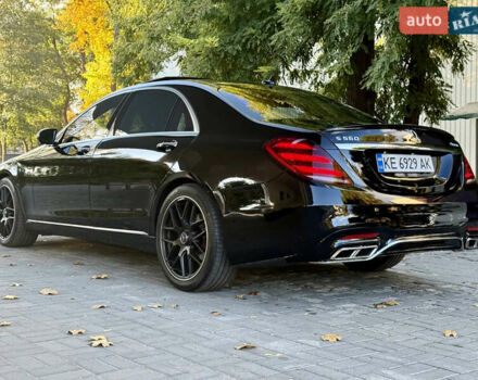 Чорний Мерседес С Клас, об'ємом двигуна 3 л та пробігом 87 тис. км за 45500 $, фото 18 на Automoto.ua