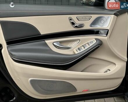 Черный Мерседес С Класс, объемом двигателя 3.98 л и пробегом 157 тыс. км за 72500 $, фото 43 на Automoto.ua