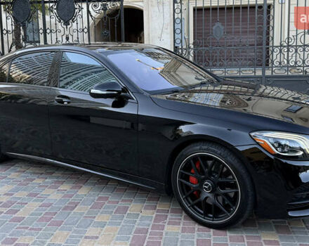 Черный Мерседес С Класс, объемом двигателя 3 л и пробегом 170 тыс. км за 37900 $, фото 7 на Automoto.ua