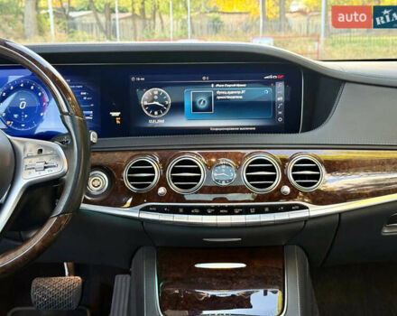 Чорний Мерседес С Клас, об'ємом двигуна 3 л та пробігом 87 тис. км за 45500 $, фото 34 на Automoto.ua