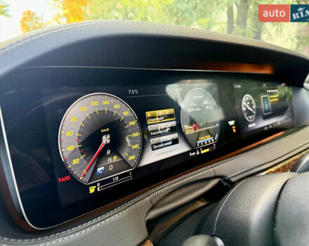 Чорний Мерседес С Клас, об'ємом двигуна 3 л та пробігом 87 тис. км за 45500 $, фото 45 на Automoto.ua