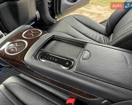 Чорний Мерседес С Клас, об'ємом двигуна 2.99 л та пробігом 219 тис. км за 59000 $, фото 19 на Automoto.ua