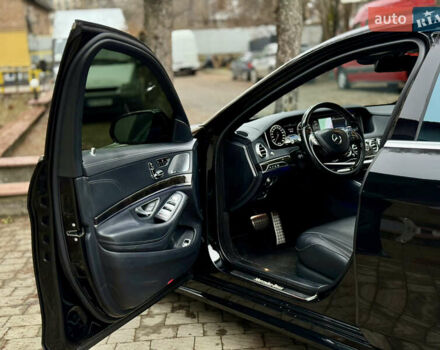 Черный Мерседес С Класс, объемом двигателя 4.66 л и пробегом 167 тыс. км за 32999 $, фото 50 на Automoto.ua