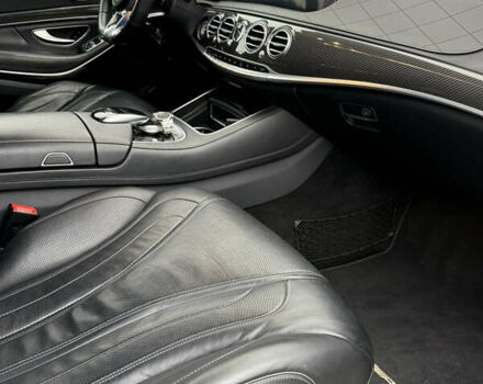 Черный Мерседес С Класс, объемом двигателя 3 л и пробегом 150 тыс. км за 55000 $, фото 10 на Automoto.ua