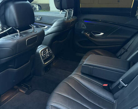 Черный Мерседес С Класс, объемом двигателя 3 л и пробегом 170 тыс. км за 37900 $, фото 20 на Automoto.ua