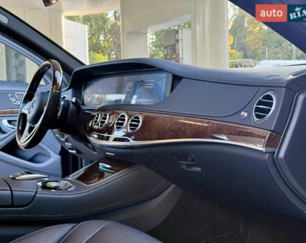 Чорний Мерседес С Клас, об'ємом двигуна 3 л та пробігом 87 тис. км за 45500 $, фото 35 на Automoto.ua