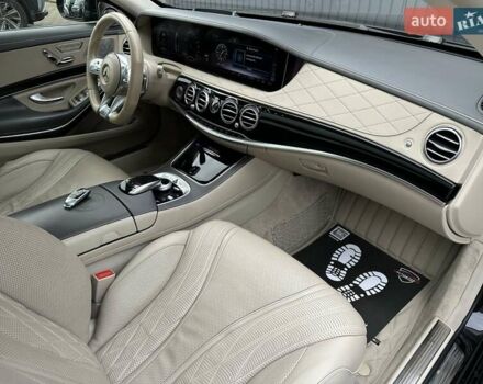 Черный Мерседес С Класс, объемом двигателя 3.98 л и пробегом 157 тыс. км за 72500 $, фото 72 на Automoto.ua