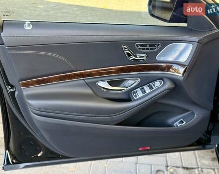 Чорний Мерседес С Клас, об'ємом двигуна 2.99 л та пробігом 89 тис. км за 45500 $, фото 24 на Automoto.ua