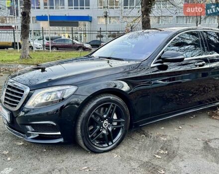Черный Мерседес С Класс, объемом двигателя 4.66 л и пробегом 103 тыс. км за 31990 $, фото 4 на Automoto.ua