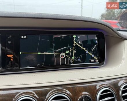 Чорний Мерседес С Клас, об'ємом двигуна 2.99 л та пробігом 229 тис. км за 39999 $, фото 94 на Automoto.ua