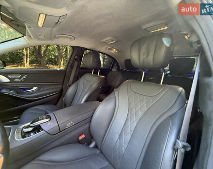 Чорний Мерседес С Клас, об'ємом двигуна 3.99 л та пробігом 115 тис. км за 49999 $, фото 25 на Automoto.ua