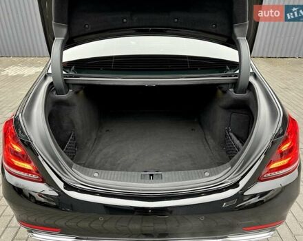 Черный Мерседес С Класс, объемом двигателя 2.93 л и пробегом 121 тыс. км за 58000 $, фото 22 на Automoto.ua