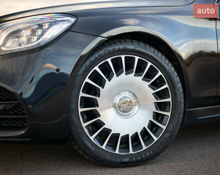 Черный Мерседес С Класс, объемом двигателя 2.93 л и пробегом 290 тыс. км за 44800 $, фото 16 на Automoto.ua