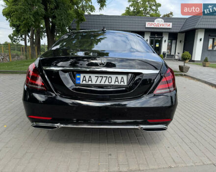 Чорний Мерседес С Клас, об'ємом двигуна 2.99 л та пробігом 219 тис. км за 59000 $, фото 3 на Automoto.ua