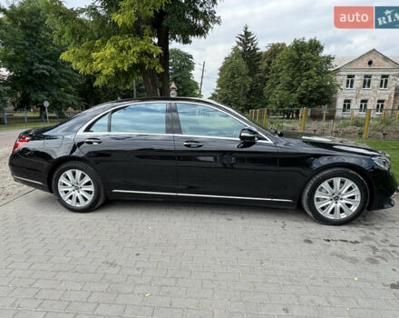 Чорний Мерседес С Клас, об'ємом двигуна 2.99 л та пробігом 219 тис. км за 59000 $, фото 5 на Automoto.ua