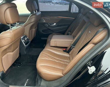 Черный Мерседес С Класс, объемом двигателя 2.99 л и пробегом 93 тыс. км за 47500 $, фото 10 на Automoto.ua