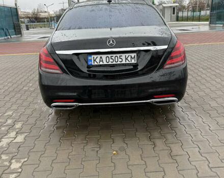 Черный Мерседес С Класс, объемом двигателя 3 л и пробегом 150 тыс. км за 55000 $, фото 6 на Automoto.ua