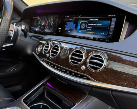 Черный Мерседес С Класс, объемом двигателя 3.98 л и пробегом 114 тыс. км за 63000 $, фото 18 на Automoto.ua