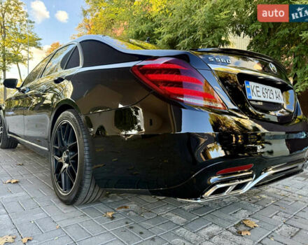 Чорний Мерседес С Клас, об'ємом двигуна 3 л та пробігом 87 тис. км за 45500 $, фото 17 на Automoto.ua