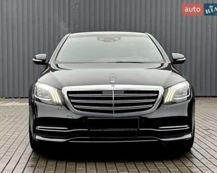 Черный Мерседес С Класс, объемом двигателя 2.93 л и пробегом 121 тыс. км за 58000 $, фото 2 на Automoto.ua
