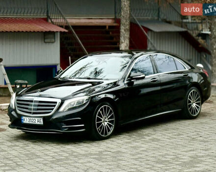 Черный Мерседес С Класс, объемом двигателя 4.66 л и пробегом 167 тыс. км за 32999 $, фото 10 на Automoto.ua