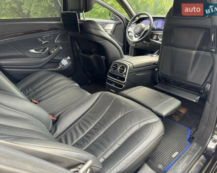 Чорний Мерседес С Клас, об'ємом двигуна 2.99 л та пробігом 219 тис. км за 59000 $, фото 38 на Automoto.ua