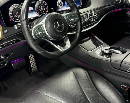 Чорний Мерседес С Клас, об'ємом двигуна 3 л та пробігом 199 тис. км за 43000 $, фото 13 на Automoto.ua