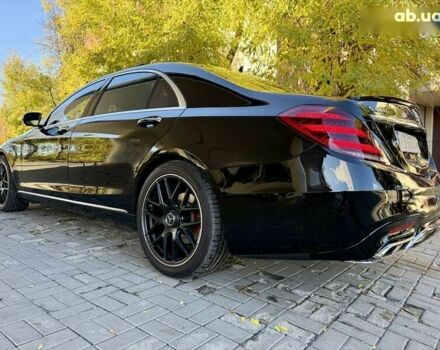 Черный Мерседес С Класс, объемом двигателя 3 л и пробегом 87 тыс. км за 45800 $, фото 19 на Automoto.ua