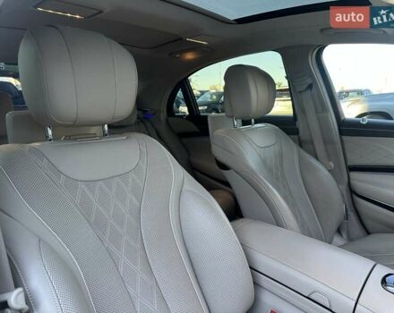 Черный Мерседес С Класс, объемом двигателя 2.93 л и пробегом 255 тыс. км за 47999 $, фото 74 на Automoto.ua