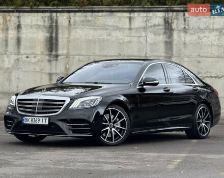 Мерседес С Клас 2017 у Рівному на Automoto.ua Чорний Мерседес С Клас, об'ємом двигуна 3 л та пробігом 125 тис. км за 55999 $, фото 13 на Automoto.ua