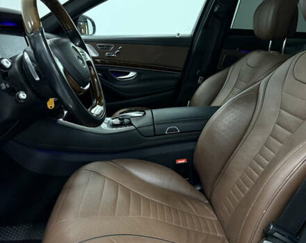 Чорний Мерседес С Клас, об'ємом двигуна 2.99 л та пробігом 217 тис. км за 42500 $, фото 18 на Automoto.ua