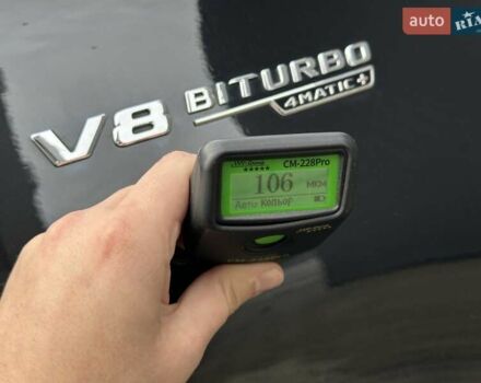 Черный Мерседес С Класс, объемом двигателя 3.98 л и пробегом 157 тыс. км за 72500 $, фото 80 на Automoto.ua