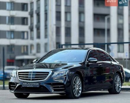 Черный Мерседес С Класс, объемом двигателя 2.99 л и пробегом 208 тыс. км за 44900 $, фото 5 на Automoto.ua