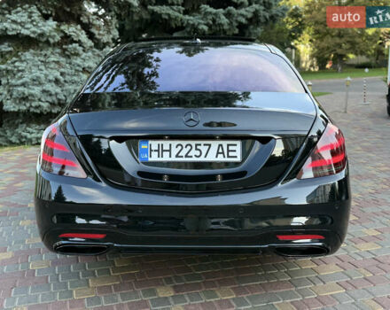 Чорний Мерседес С Клас, об'ємом двигуна 3 л та пробігом 170 тис. км за 39800 $, фото 19 на Automoto.ua