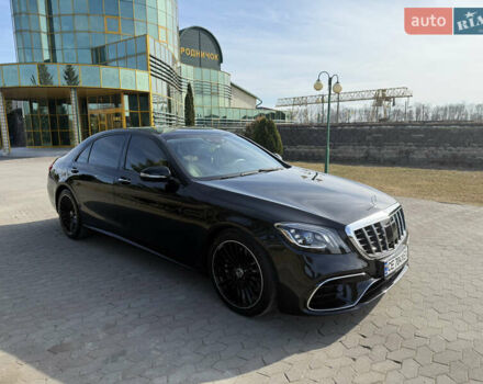 Чорний Мерседес С Клас, об'ємом двигуна 2.99 л та пробігом 178 тис. км за 47000 $, фото 1 на Automoto.ua