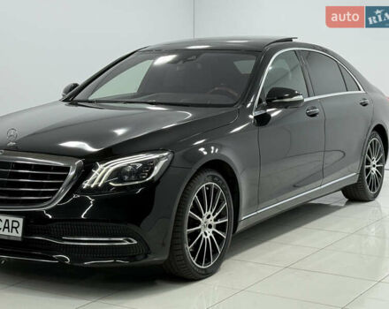 Чорний Мерседес С Клас, об'ємом двигуна 2.99 л та пробігом 217 тис. км за 42500 $, фото 6 на Automoto.ua